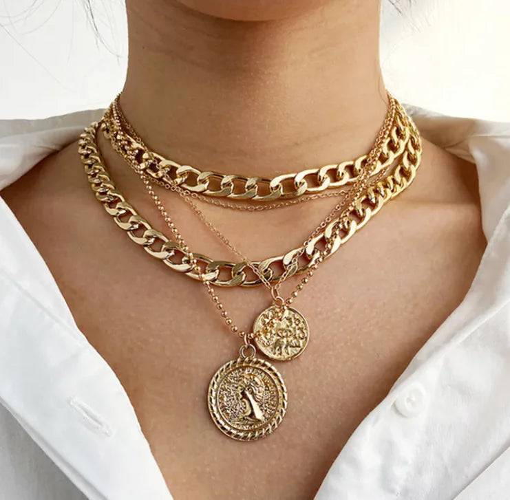 Snake Bone Necklace