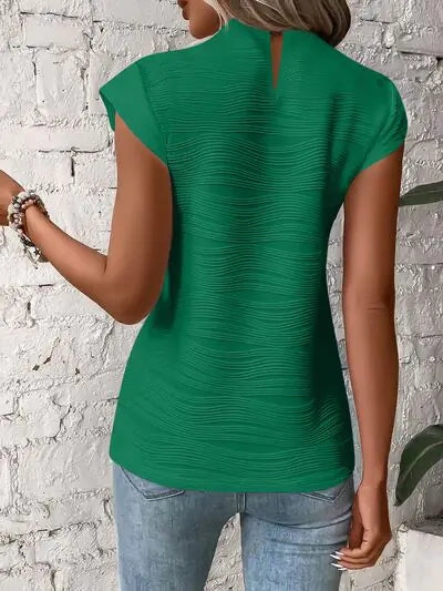 Chic Cap Sleeve Tee