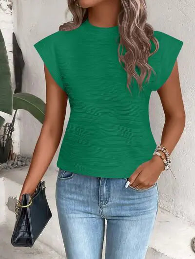 Chic Cap Sleeve Tee