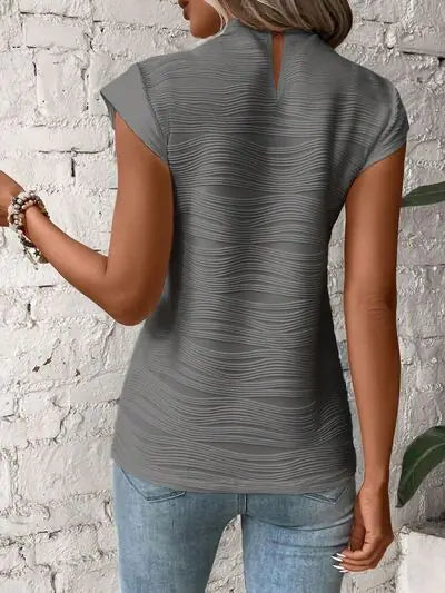 Chic Cap Sleeve Tee