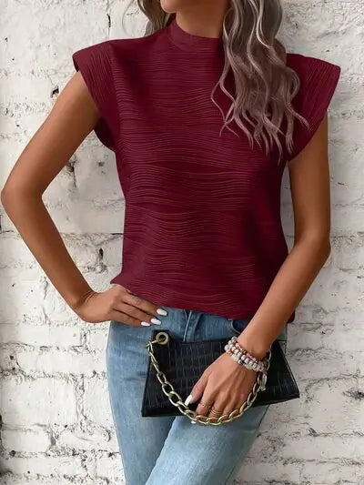 Chic Cap Sleeve Tee