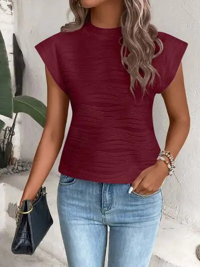 Chic Cap Sleeve Tee