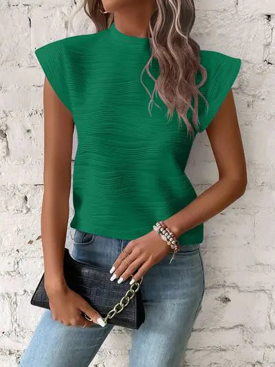 Chic Cap Sleeve Tee