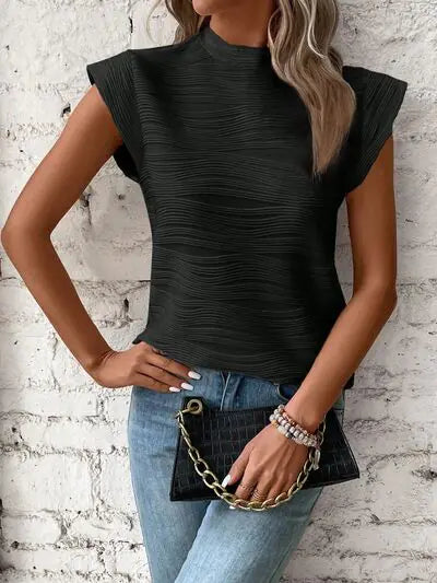 Chic Cap Sleeve Tee