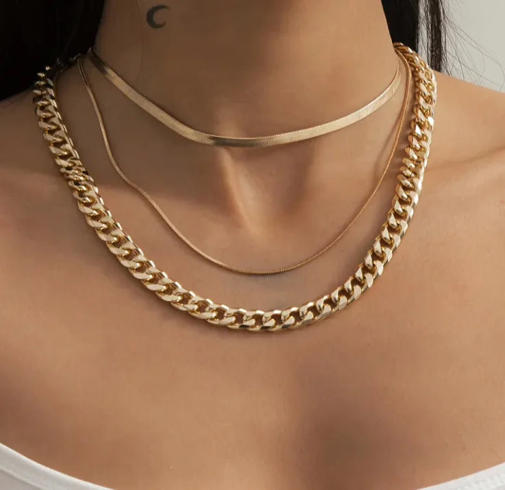 Snake Bone Necklace