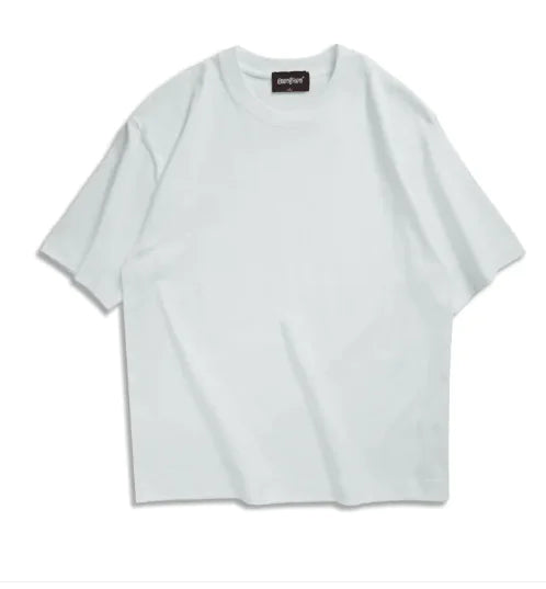 Round Neck Drop Shoulder T-Shirt