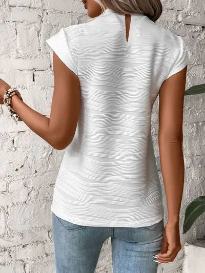 Chic Cap Sleeve Tee