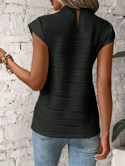 Chic Cap Sleeve Tee