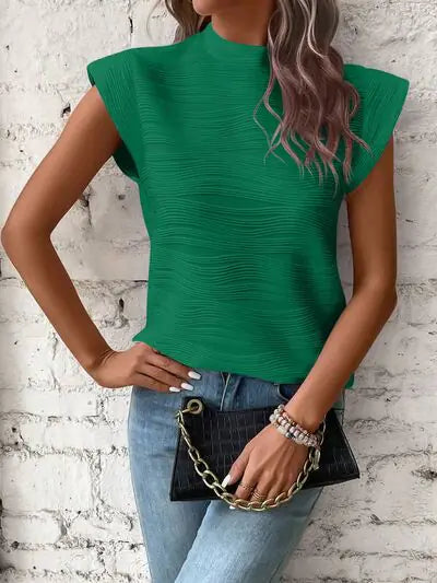 Chic Cap Sleeve Tee