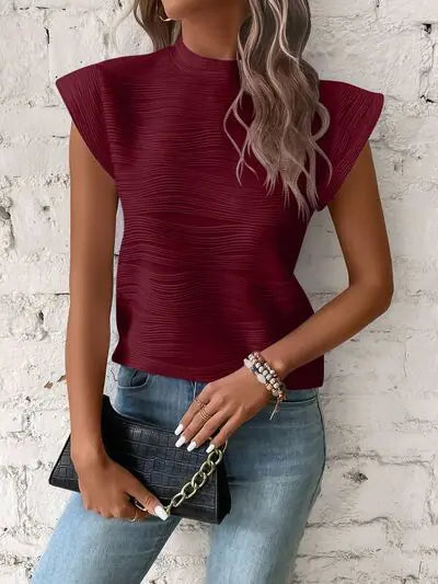 Chic Cap Sleeve Tee